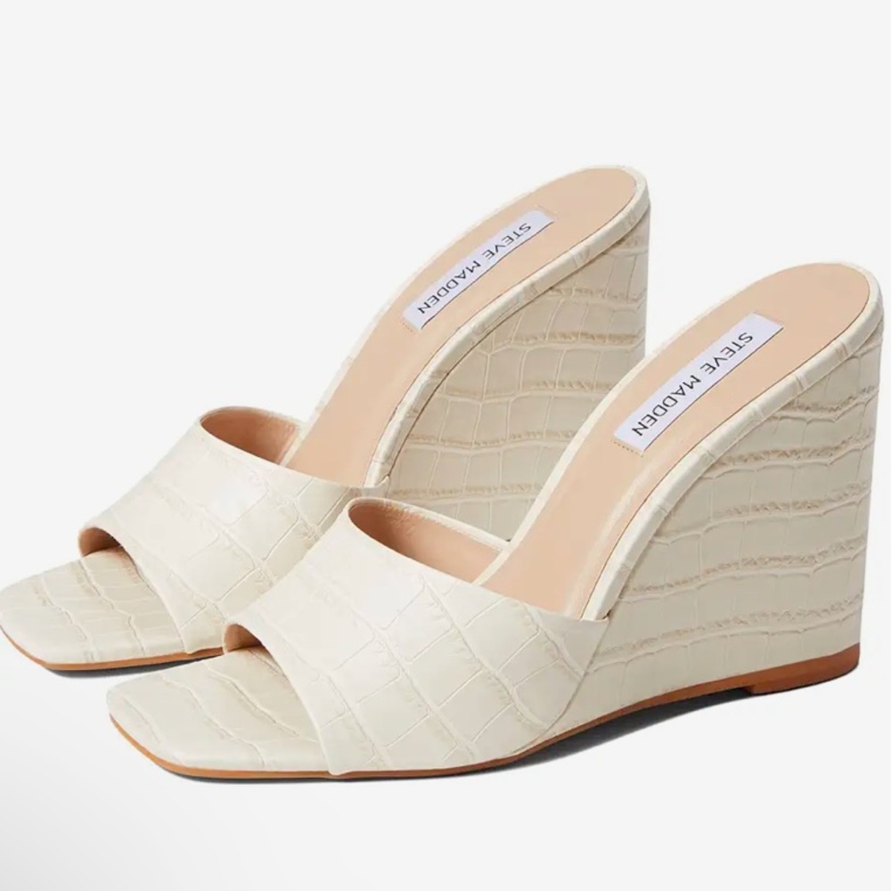 Steve Madden Veles Wedge Sandal Size 10